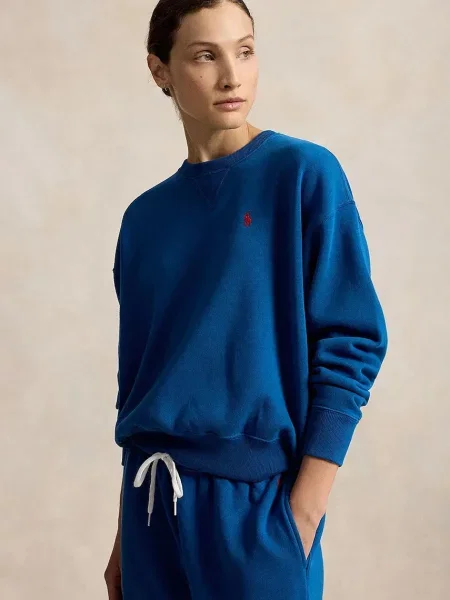 Polo Ralph Lauren hanorac pentru femei cu albastru