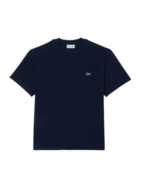 Koszulka Lacoste Classic krótki rękaw granatowa XS niebieska