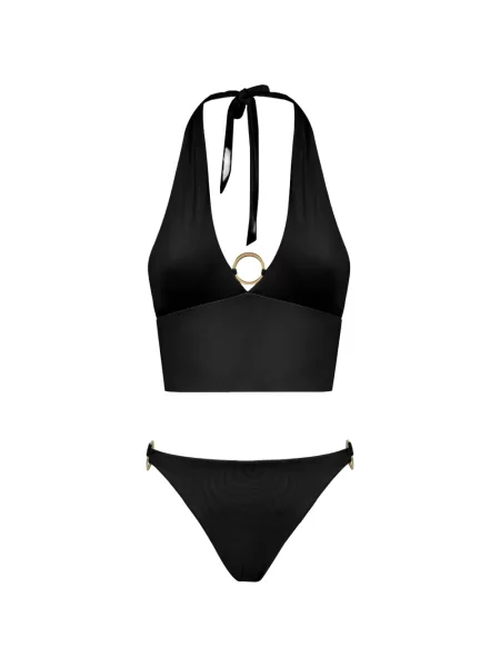 Bikini Taller Marmo negru