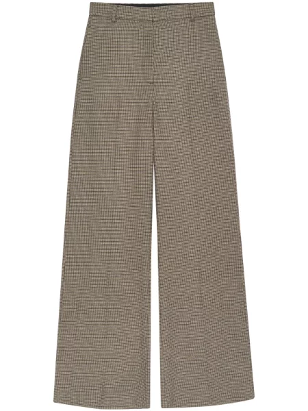 Marynarka Anine Bing w pepitkę brązowa