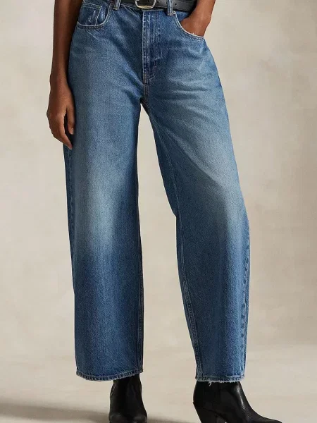 Polo Ralph Lauren jeansy niebieski