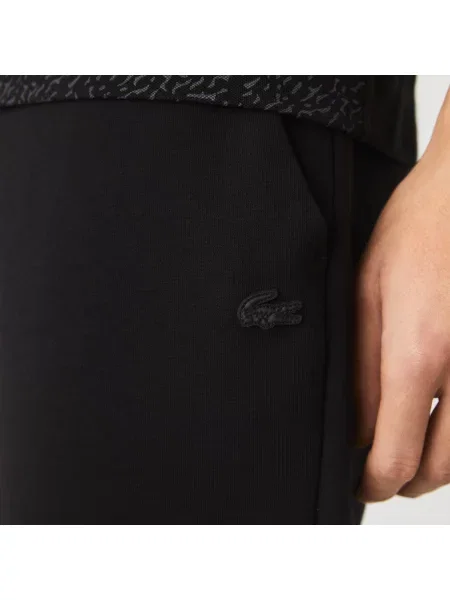 Спортивные штаны Lacoste черные