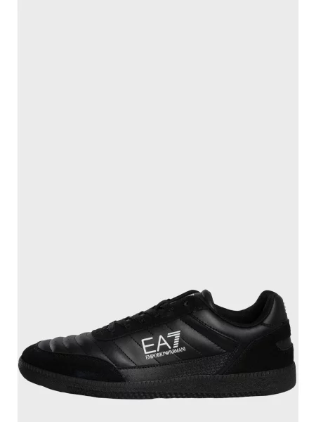 Кеды Ea7 Emporio Armani черные