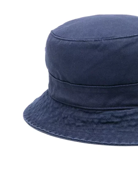 Велурени костюм чорапи Polo Ralph Lauren бродирани синьо