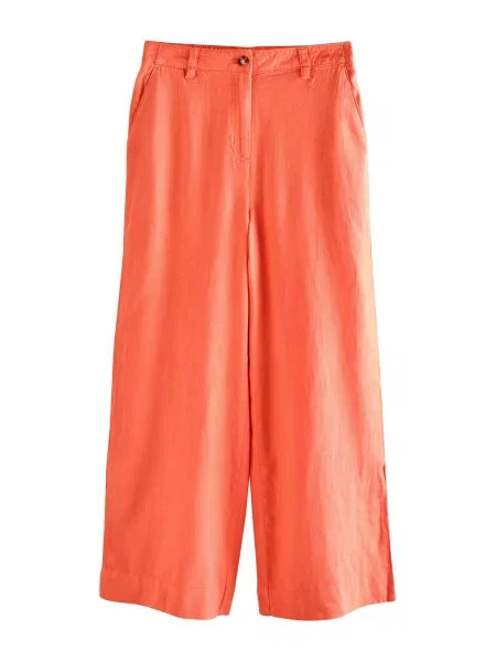 Next Kalhoty svítivě oranžová