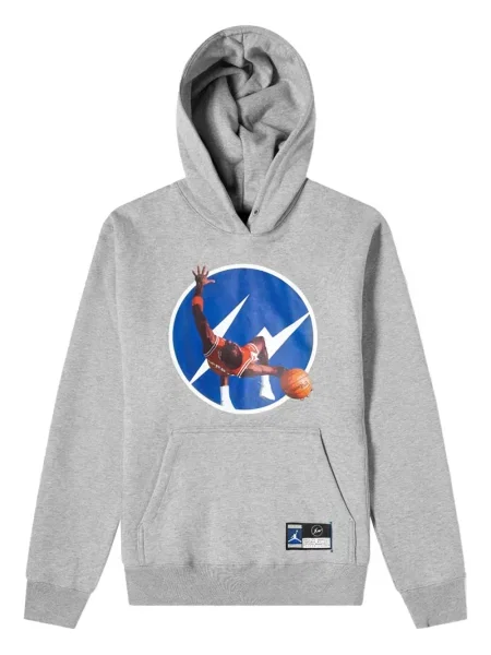 Hanorac cu glugă Jordan gri