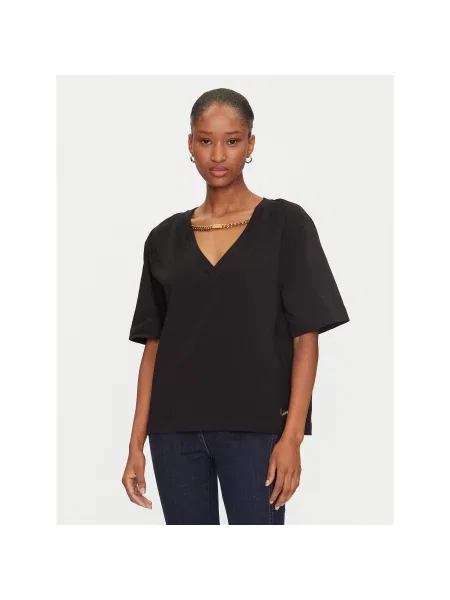Marciano Guess Футболка Regular Fit чорний