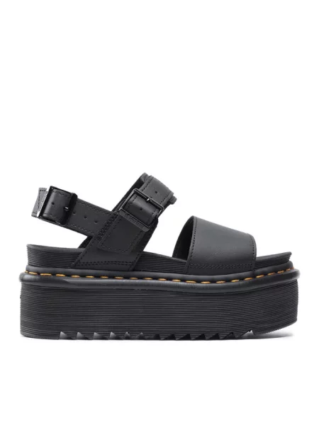 Sandały Dr. Martens czarne