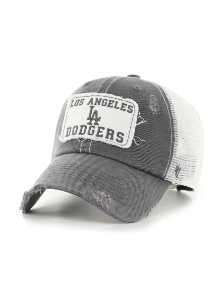 47 brand czapka z daszkiem MLB Los Angeles Dodgers szara