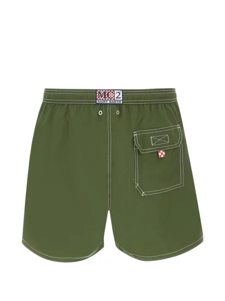 Slip de baie Mc2 Saint Barth verde