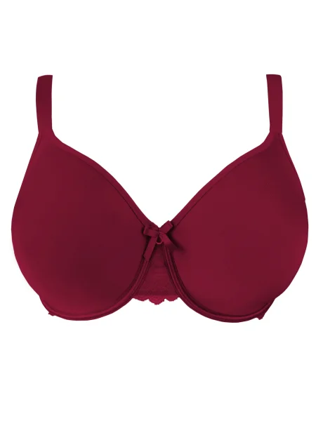 SugarShape Sutien bordeaux roșu