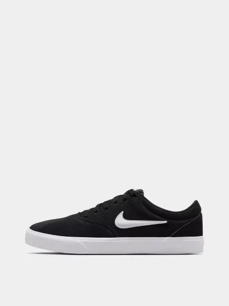 Шкіряні Кеди низькі NIKE чорний