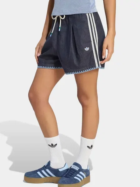 ADIDAS ORIGINALS Elegantne kavbojke Resort temno / bela modra