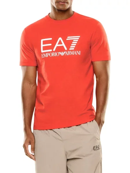 Majica Ea7 rdeča