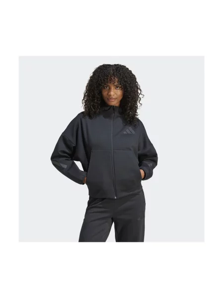 Bunda Adidas sivá