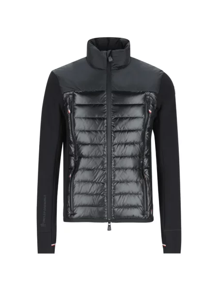 Kurtka Moncler Grenoble ze stretchu czarna