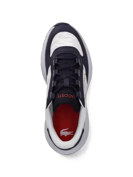 Sneakerși Lacoste alb