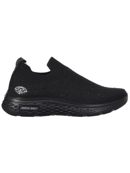 Papuci Solo Soprani Couture negru