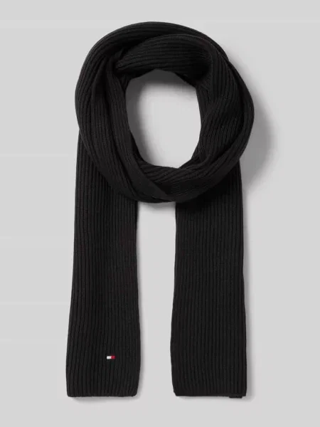 Szalik Tommy Hilfiger czarna