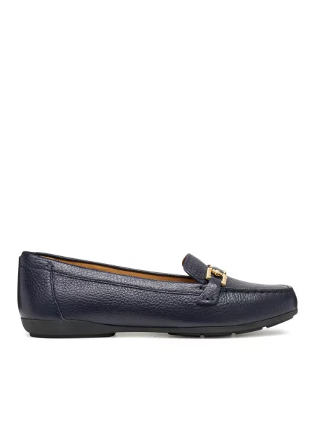 Loafersy Geox szare