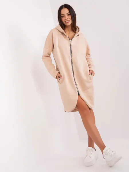 Hanorac Fashionhunters bej