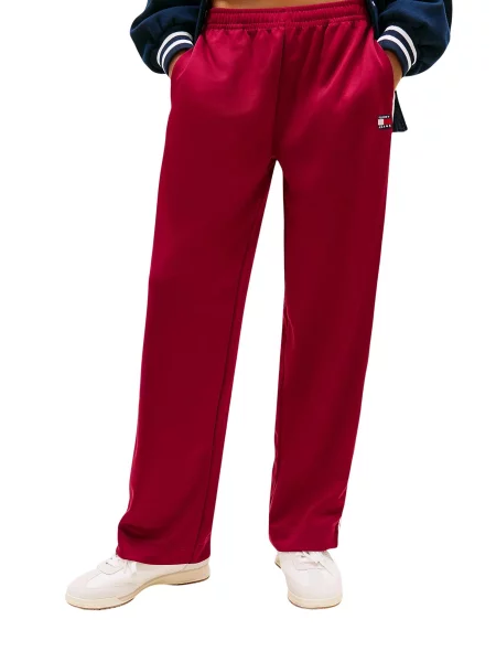 Trenirka Tommy Jeans modra