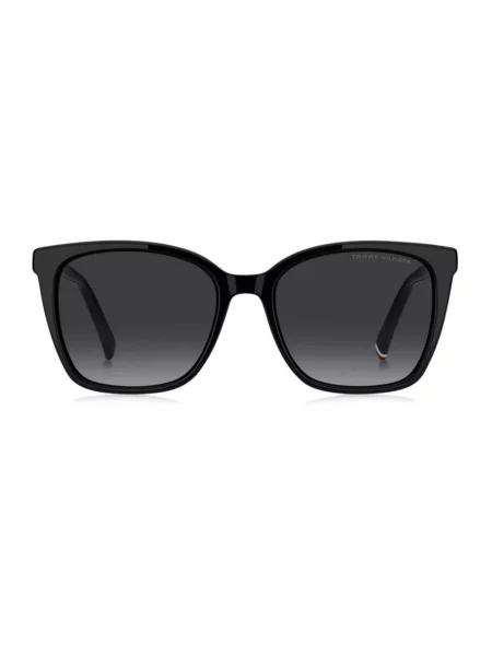 Okulary przeciwsłoneczne Tommy Hilfiger czarne