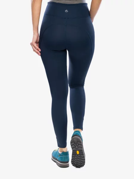 Legginsy Craghoppers NosiLife Adeena niebieskie