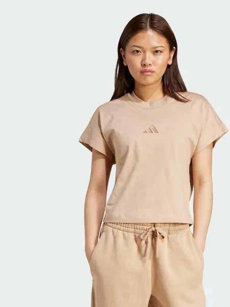 Футболка Adidas коричневая