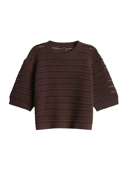 Sweter Opus brązowy