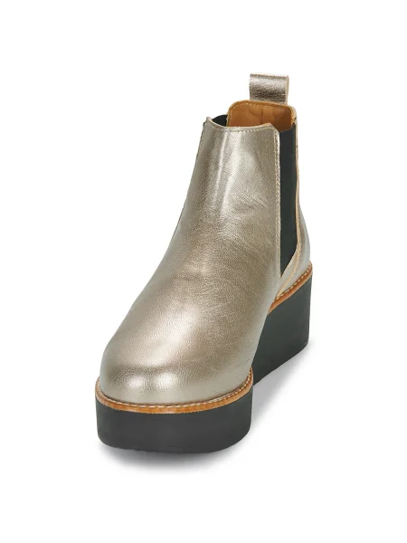 Pantofi Fericelli auriu