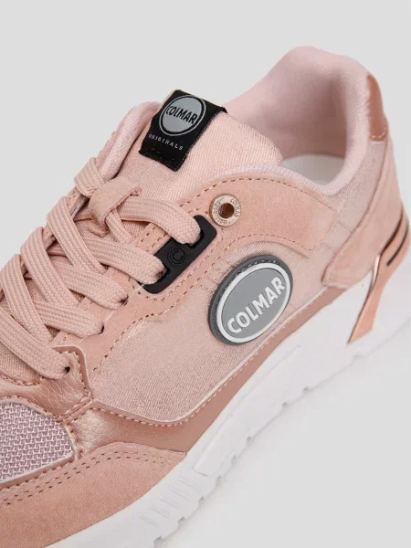 Замшевые кроссовки Colmar