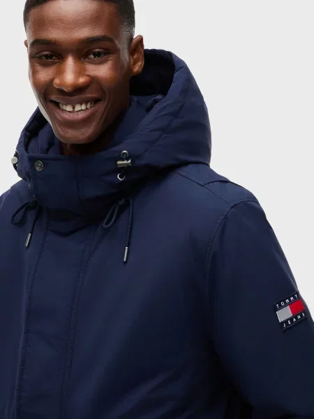 Джинсовая куртка Tommy Jeans синяя