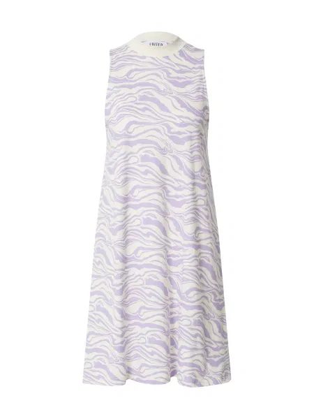EDITED Rochie Aleana lila / natural alb