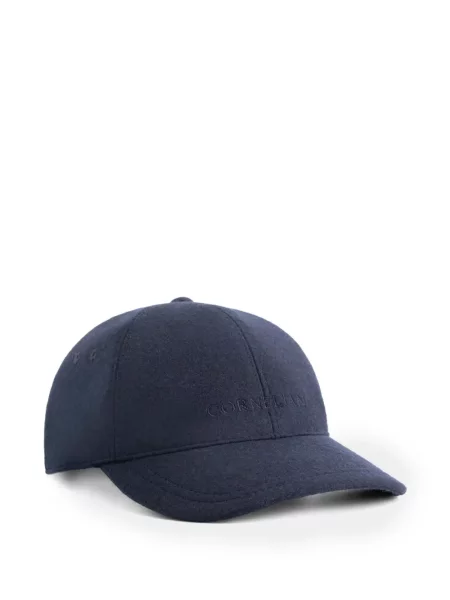 Șapcă Corneliani cu broderie albastru
