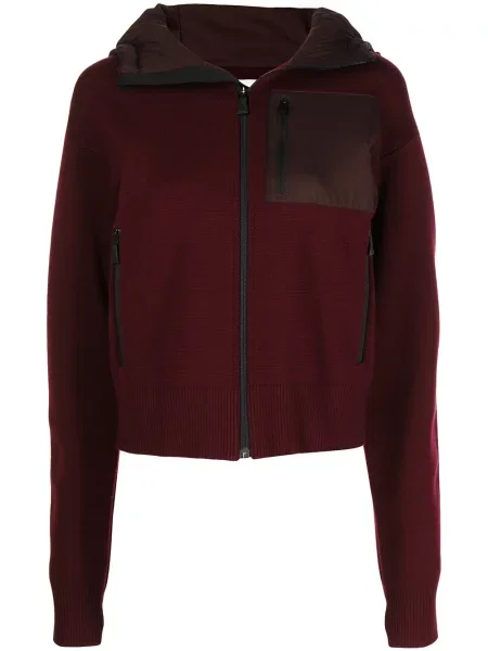 Hanorac cu glugă Aztech Mountain roșu