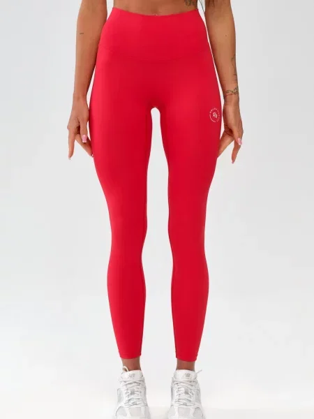 Legginsy sportowe fitness Rough Radical Zoya Classic różowe
