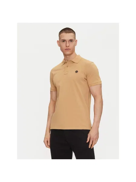 Timberland Polo majica Regular Fit bež