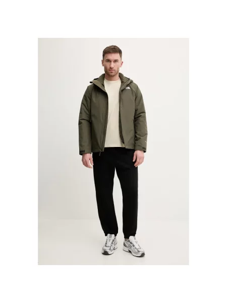 Kurtka The North Face 3 w 1 zielona