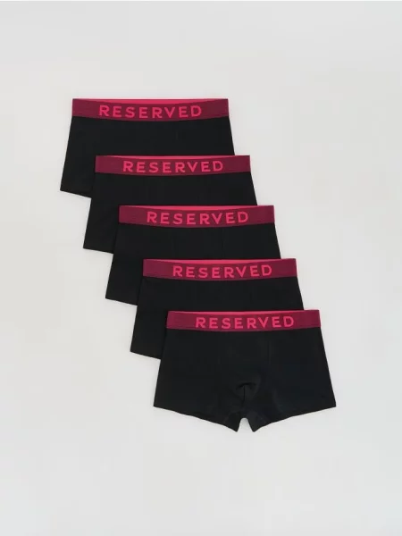 Классические боксеры Reserved черные