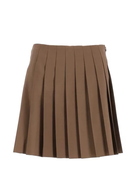 Fusta mini Mm6 Maison Margiela maro