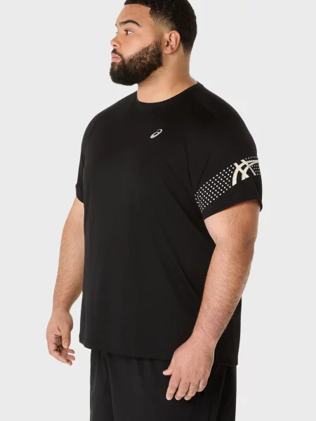 Спортивна футболка Asics чорна