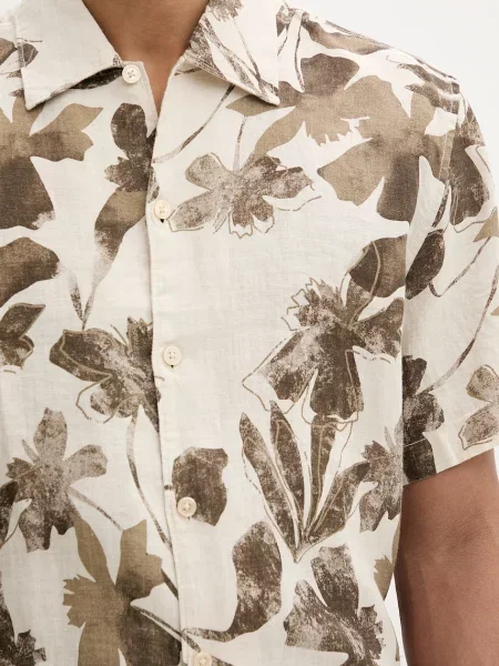 Льняная рубашка Marc O'polo