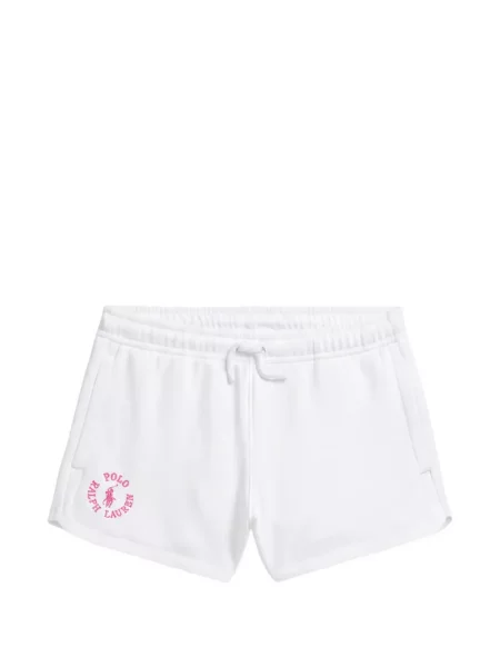 Szorty dziecięce Polo Ralph Lauren białe