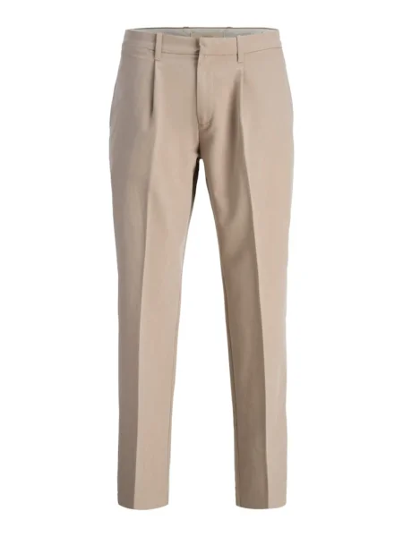 JACK & JONES Pantaloni cutați JPRCCKARL JJCAMERON taupe gri