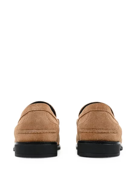 Szarvasbőr loafer Karl Lagerfeld autogrammal