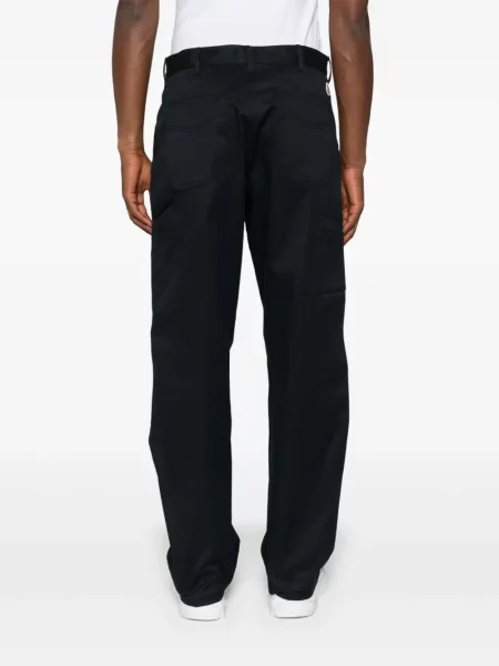 Pantaloni cargo Moncler albastru