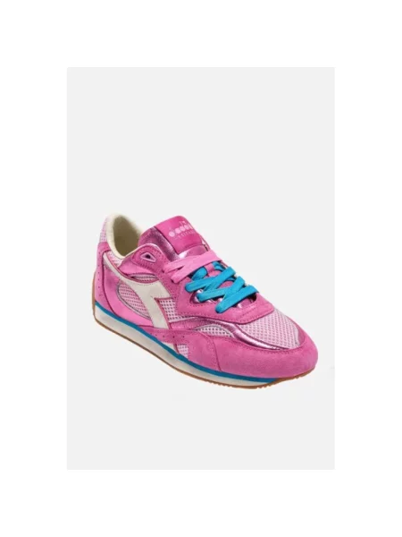 Sneakersy Diadora różowe