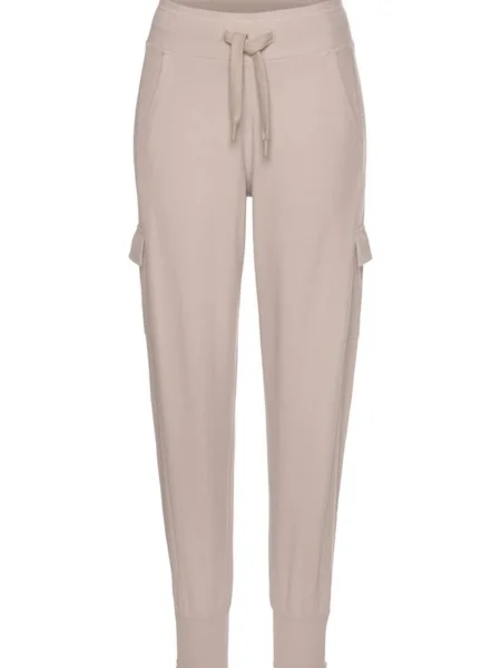 VENICE BEACH Športne hlače bež