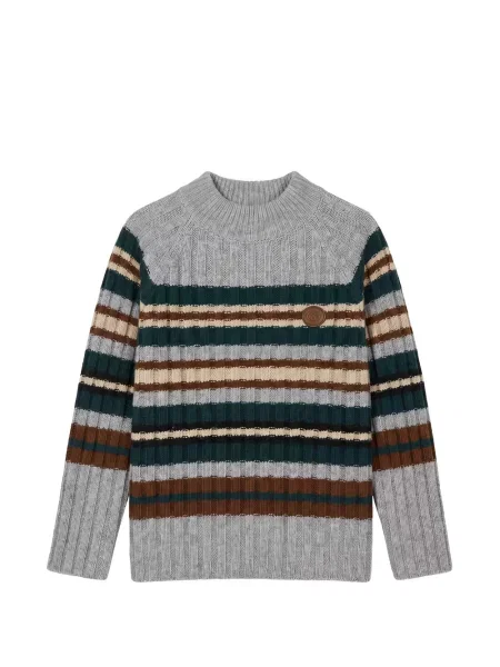 Sweter dziecięcy Gucci szary